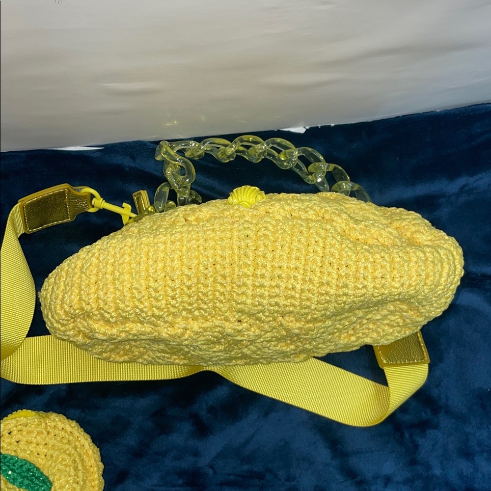 NWT Kurt Geiger Crochet Crossbody - Picture 4 of 15